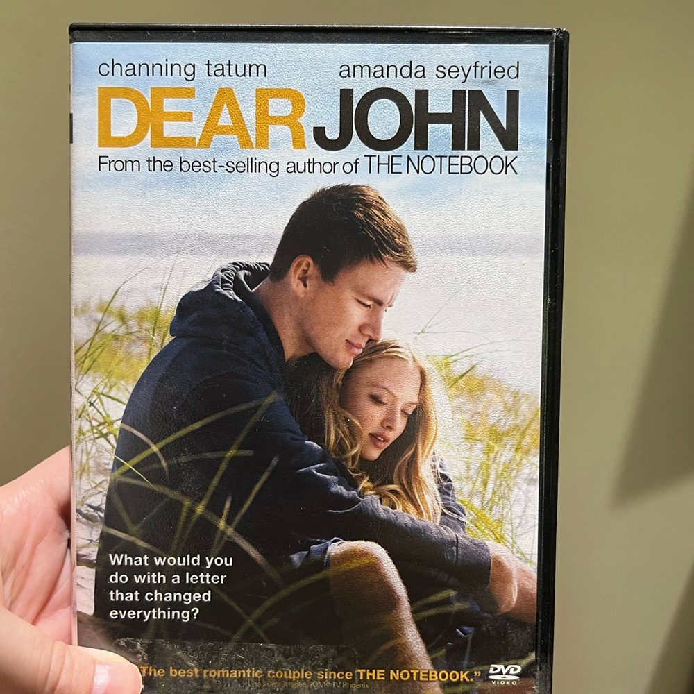Dear John Dvd